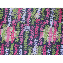 Oxford 600d Letters Printing Polyester Fabric (DS1015)